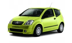 Dywaniki wewnętrzne do Citroen C2 2003-2010 I generacja EU Hatchback