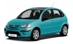 Dywaniki wewnętrzne do Citroen C3 2002-2009 I generacja EU Hatchback