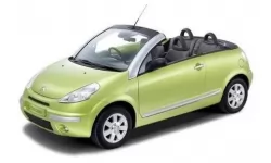 Dywaniki wewnętrzne do Citroen C3 Pluriel 2003-2010 I generacja EU Cabriolet