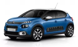 Dywaniki wewnętrzne do Citroen C3 2016-2020 III generacja EU Hatchback dorest