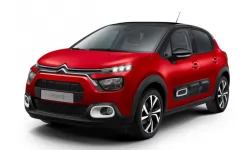 Dywaniki wewnętrzne Citroen C3 2020 - 2024 III generacja EU Hatchback reszta