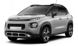 Dywaniki wewnętrzne Citroen C3 Aircross 2017 - 2024 I generacja EU Crossover