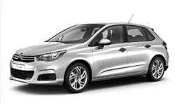 Dywaniki wewnętrzne Citroen C4 2010 - 2020 II generacja EU Hatchback