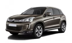 Dywaniki wewnętrzne Citroen C4 Aircross 2012 - 2017 I generacja EU Miniven