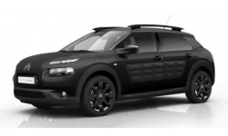 Dywaniki wewnętrzne Citroen C4 Cactus 2014 - 2020 I generacja EU Crossover