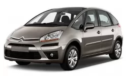Dywaniki wewnętrzne Citroen C4 Picasso 2006 - 2013 I generacja UE Minivan 5-miejscowy