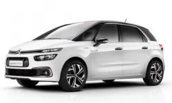 Dywaniki wewnętrzne Citroen C4 Picasso 2013 - 2018 II generacja UE Minivan 5-osobowy