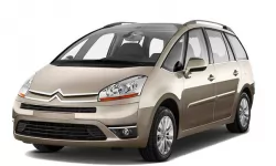 Dywaniki wewnętrzne Citroen C4 Picasso Grand 2006 - 2013 1. generacja EU Minivan 7-osobowy