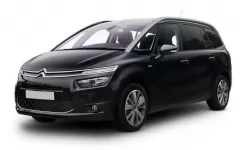 Dywaniki wewnętrzne Citroen C4 Picasso Grand 2013 - 2022 II generacja EU Minivan 7-miejscowy