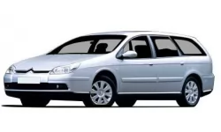 Dywaniki wewnętrzne do Citroen C5 (DE) 2000-2008 I generacja EU Universal