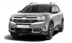 Dywaniki wewnętrzne Citroen C5 Aircross 2017 - 2025 I generacja EU Crossover