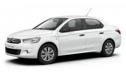 Dywaniki wewnętrzne do Citroena C-Elysee 2013-…EU Sedan