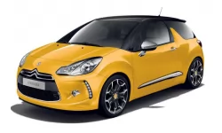 Dywaniki wewnętrzne do Citroen DS3 2009-2018 I generacja EU Hatchback