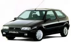 Dywaniki wewnętrzne do Citroen ZX 1991-1998 I generacja EU Hatchback 3-drzwiowy