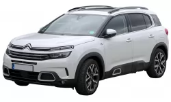 Dywaniki wewnętrzne Citroen C5 Aircross (C84) 2017-2025 I generacja EU Crossover Hybrid (PHEV)