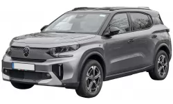 Dywaniki wewnętrzne Citroen C3 Aircross (CC24) 2024 - ... II generacja EU Crossover