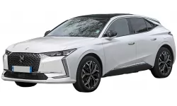 Dywaniki wewnętrzne Citroen DS4 (D41) 2021 - ... II generacja EU Hatchback Hybrid (PHEV)