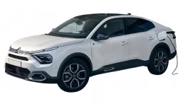 Dywaniki wewnętrzne Citroen C4X (C43) 2022 - ... III generacja EU Liftback Electro (BEV)
