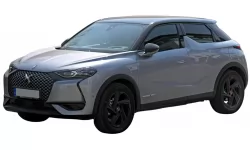 Dywaniki wewnętrzne Citroen DS3 Crossback E-Tense 2018 - … I generacja EU Crossover Electro (BEV)