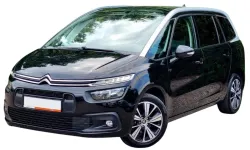 Dywaniki wewnętrzne Citroen C4 Grand SpaceTourer 2018-2022 II generacja EU Minivan restyling 7-osobowy
