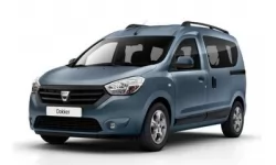 Dywaniki wewnętrzne do Dacii Dokker 2012-... 1. generacja EU Furgon