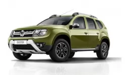 Dywaniki wewnętrzne Dacia Duster 2013 - 2018 I generacja EU Crossover rest AWD
