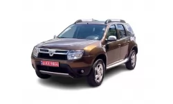 Dywaniki wewnętrzne do Dacia Duster (HM) 2018-2024 II generacja EU Crossover