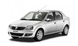 Dywaniki wewnętrzne do Dacii Logan 2004-2012 I generacja EU Sedan