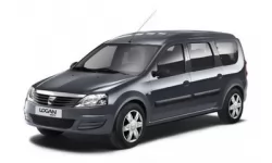 Dywaniki wewnętrzne do Dacia Logan MCV 2004-2008 I generacja EU Uniwersalne do 7 miejsc