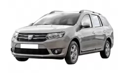 Dywaniki wewnętrzne do Dacia Logan MCV 2012-... II generacja EU Universal