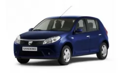 Dywaniki wewnętrzne do Dacia Sandero (B90) 2007-2012 I generacja EU Hatchback