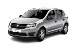 Dywaniki wewnętrzne do Dacia Sandero (B52) 2012-2020 II generacja EU Crossover