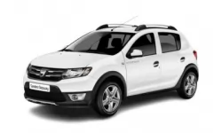 Dywaniki wewnętrzne do Dacia Sandero StepWay 2012-2017 II generacja EU Crossover dorest