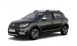 Dywaniki wewnętrzne do Dacia Sandero StepWay 2017-2020 II generacja Podstawa do crossovera EU