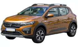 Dywaniki wewnętrzne Dacia Sandero StepWay 2020 - ... III generacja EU Crossover