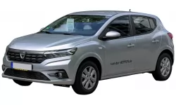 Dywaniki wewnętrzne Dacia Sandero (BJI) 2020 - ... III generacja EU Crossover
