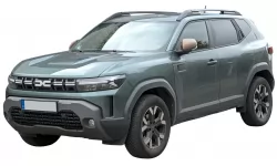 Dywaniki wewnętrzne Dacia Duster (P1310) 2024 - ... III generacja EU Crossover FWD