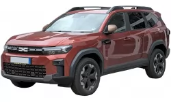 Dywaniki wewnętrzne Dacia Bigster 2024 - ... I generacja EU Crossover Hybrid (HEV)