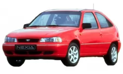 Dywaniki wewnętrzne do Daewoo Nexia 1995-2016 I generacja EU Hatchback Dywaniki wewnętrzne do Daewoo Nexia 1995-2016 I generacja EU Hatchback