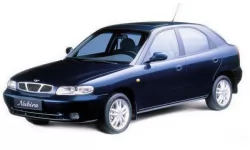 Dywaniki wewnętrzne do Daewoo Nubira (J100) 1997-1999 I generacja EU Sedan Dywaniki wewnętrzne do Daewoo Nubira (J100) 1997-1999 I generacja EU Sedan