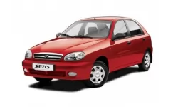 Dywaniki wewnętrzne do Daewoo Sens 2000-2017 I generacji EU Hatchback Dywaniki wewnętrzne do Daewoo Sens 2000-2017 I generacji EU Hatchback
