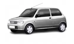 Dywaniki wewnętrzne do Daihatsu Cuore (L700) 1998-2002 V generacja UE Hatchback 3-drzwiowy Dywaniki wewnętrzne do Daihatsu Cuore (L700) 1998-2002 V generacja UE Hatchback 3-drzwiowy
