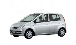 Dywaniki wewnętrzne do Daihatsu Cuore (L250) 2002-2006 VI generacja Japonia Hatchback Dywaniki wewnętrzne do Daihatsu Cuore (L250) 2002-2006 VI generacja Japonia Hatchback