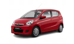 Dywaniki wewnętrzne do Daihatsu Cuore (L276) 2007-2013 VII generacja Japonia Hatchback Dywaniki wewnętrzne do Daihatsu Cuore (L276) 2007-2013 VII generacja Japonia Hatchback