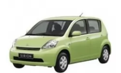 Dywaniki wewnętrzne do Daihatsu Sirion (M300) 2004-2015 II generacja EU Hatchback Dywaniki wewnętrzne do Daihatsu Sirion (M300) 2004-2015 II generacja EU Hatchback