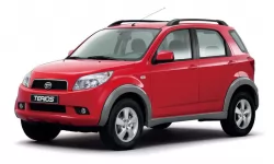 Dywaniki wewnętrzne do Daihatsu Terios (J200) 2006-2017 II generacja EU Crossover Dywaniki wewnętrzne do Daihatsu Terios (J200) 2006-2017 II generacja EU Crossover