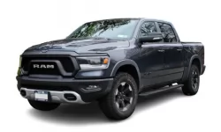 Dywaniki wewnętrzne do Dodge Ram 1500 (DT) 2019-... V generacja USA Pickup 4-drzwiowa kabina załogowa Dywaniki wewnętrzne do Dodge Ram 1500 (DT) 2019-... V generacja USA Pickup 4-drzwiowa kabina załogowa