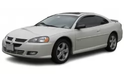 Dywaniki wewnętrzne do Dodge'a Stratusa 2000-2006 II generacji USA Coupe Dywaniki wewnętrzne do Dodge'a Stratusa 2000-2006 II generacji USA Coupe