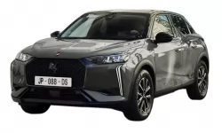 Dywaniki do DS 3 Crossback II generacji EU Crossover Dywaniki do DS 3 Crossback II generacji EU Crossover