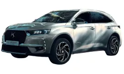 Dywaniki wewnętrzne DS 7 Crossback E-Tense 2017-2026 I generacja EU Crossover Hybrid